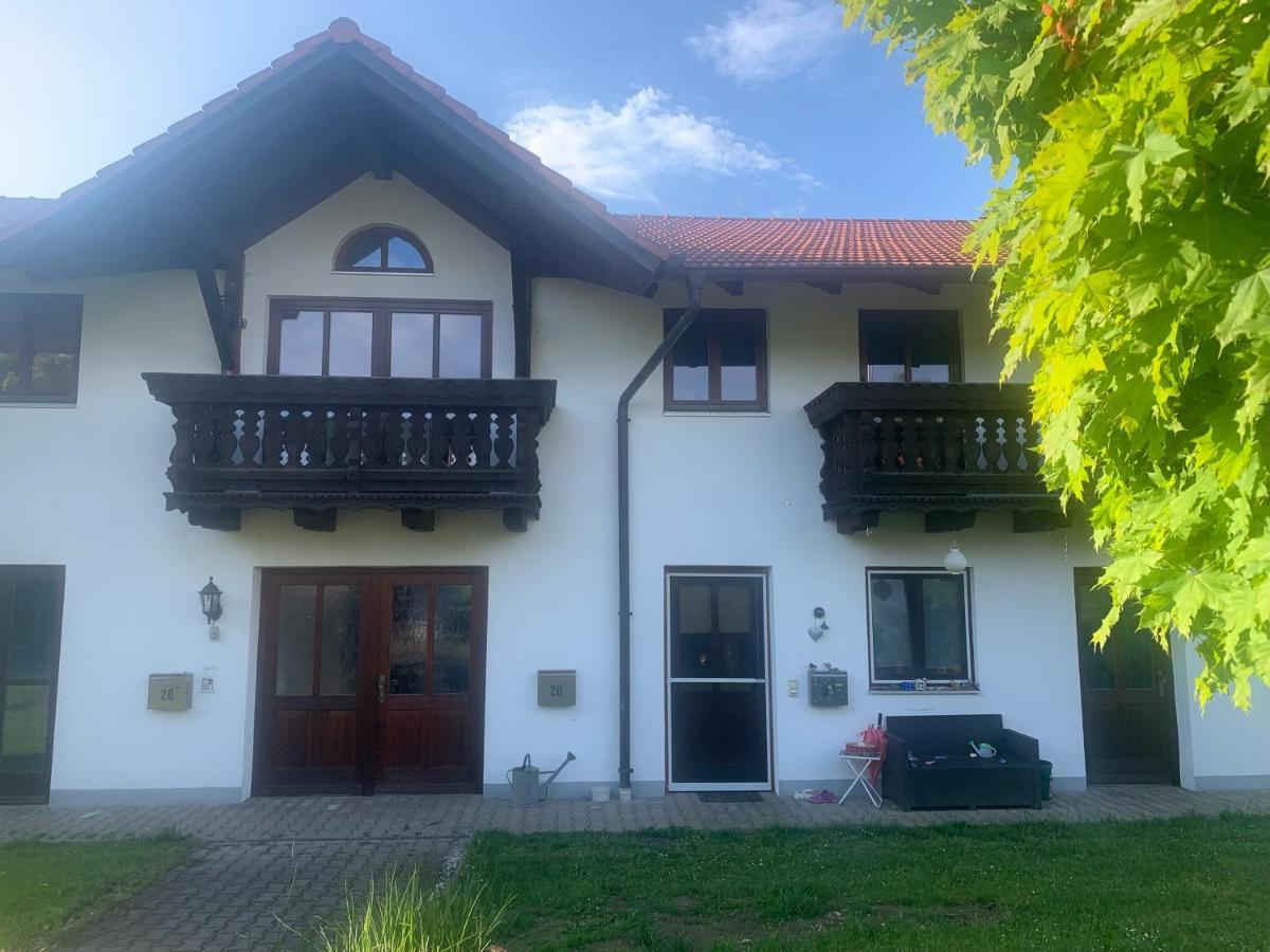 Ferienwohnung Am Ponyhof Altötting エクステリア 写真