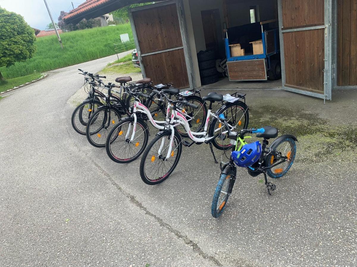 Ferienwohnung Am Ponyhof Altötting エクステリア 写真