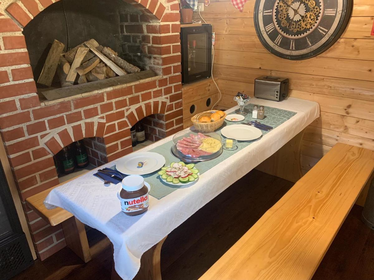 Ferienwohnung Am Ponyhof Altötting エクステリア 写真