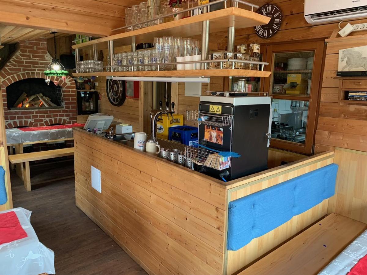 Ferienwohnung Am Ponyhof Altötting エクステリア 写真